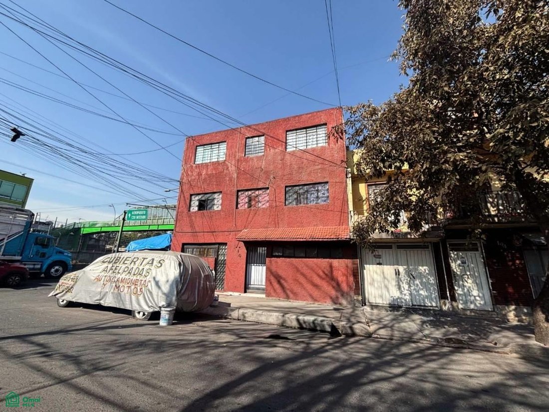 Haus in Santa Catarina Yecahuitzotl, Mexiko-Stadt, Mexiko 2 - 17232465