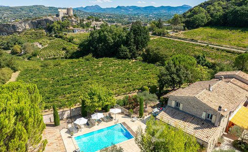 Casa a Ouest Sud, Vaison-la-Romaine, Francia 1