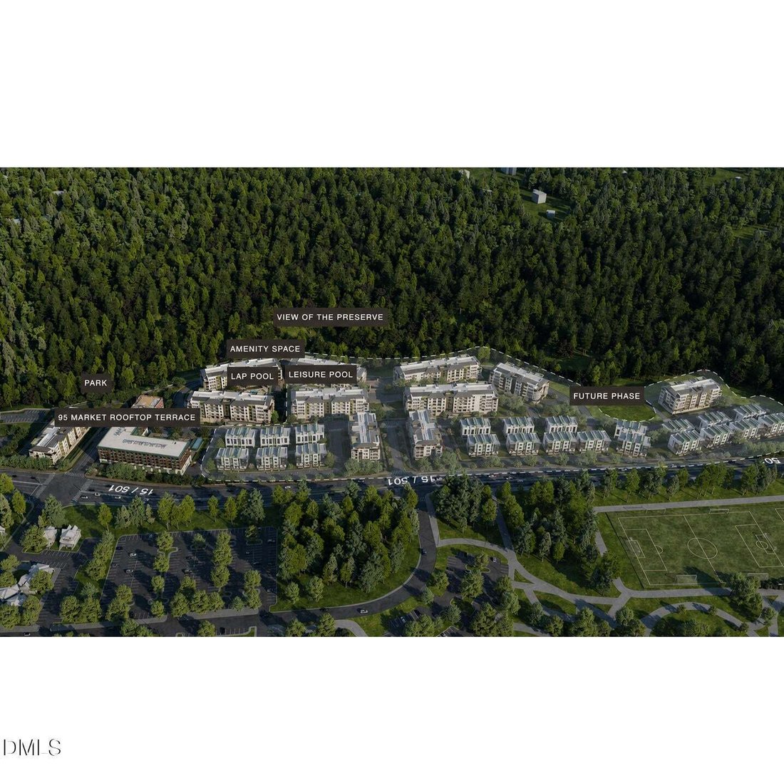 Condo in Chapel Hill, North Carolina, United States 4 - 18677066