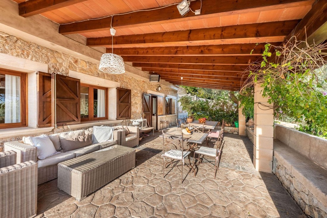 Villa in Mancor de la Vall, Balearic Islands, Spain 4 - 18676259