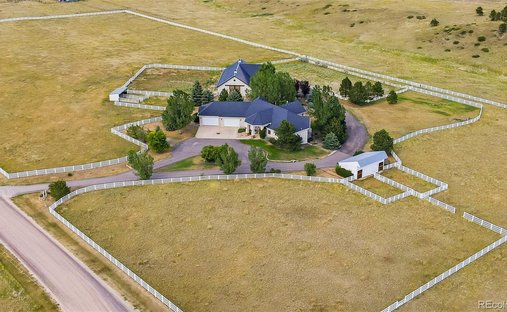 Maison à Franktown, Colorado, États-Unis 1