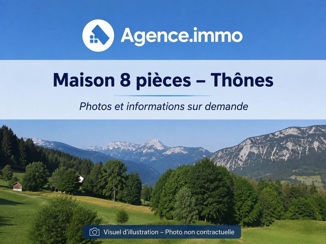 House in Sud, Thones, France 1 - 18678422