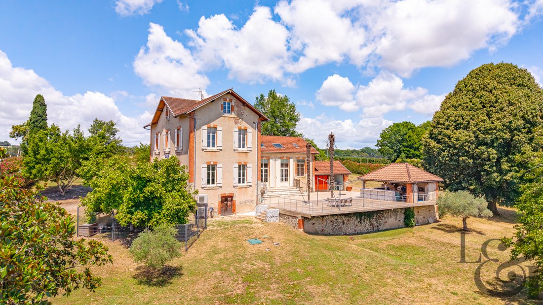 Villa in Zone Rurale Nord, Villeneuve-sur-Lot, France 4 - 18678197