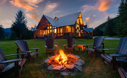 House in Revelstoke, British Columbia, Canada 1