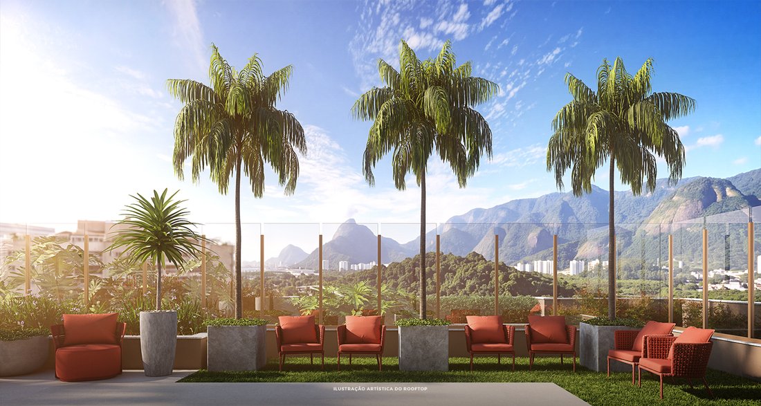 Apartamento en Barra Olímpica, Estado de Río de Janeiro, Brasil 1 - 18560757