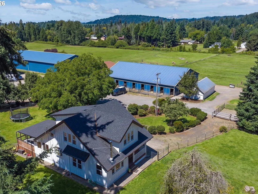 Farm Ranch in Brush Prairie, Washington, United States 1 - 18674483