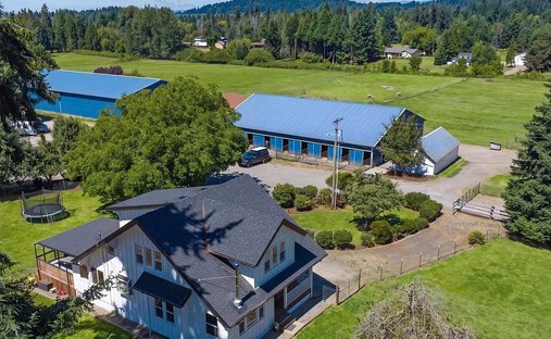 Farm Ranch in Brush Prairie, Washington, United States 1