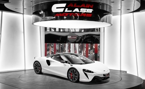 2024 McLaren Artura  in Dubai, United Arab Emirates 1