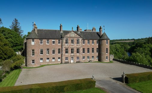 Castle in Angus, Scotland 1