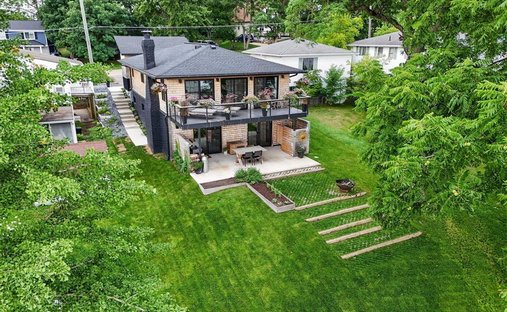 Maison à Township of Hamburg, Michigan, États-Unis 1