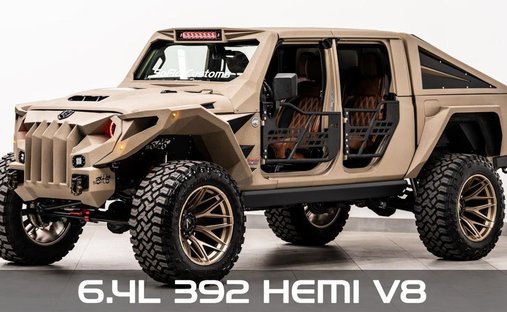 Jeep Gladiator 4X4 in Fort lauderdale, FL, United States 1
