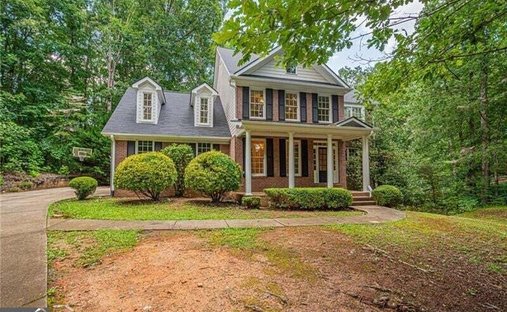 Maison à Dahlonega, Géorgie, États-Unis 1