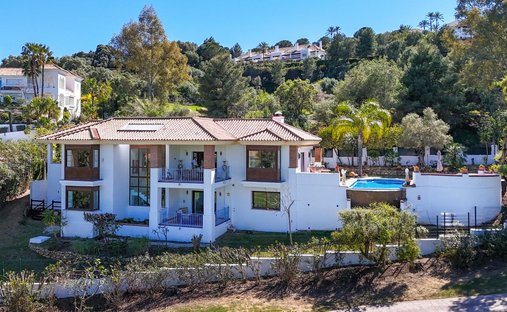 Villa a Mijas, Andalusia, Spagna 1