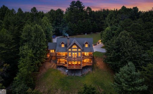 House in Morganton, Georgia, United States 1