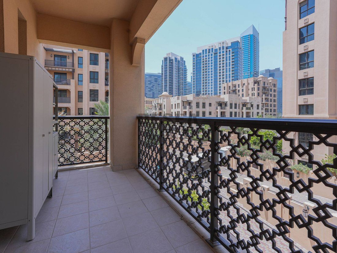 Appartement à Centre-ville de Dubaï, Doubaï, Émirats arabes unis 1 - 18418262