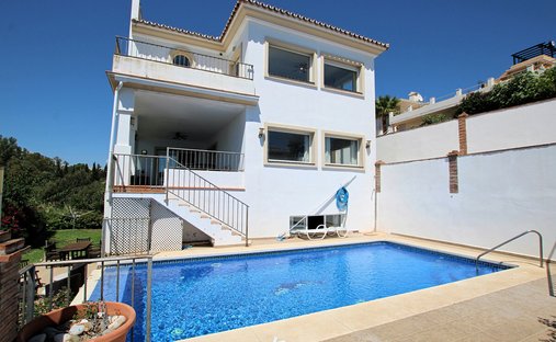 Villa à La Cala de Mijas, Mijas, Espagne 1