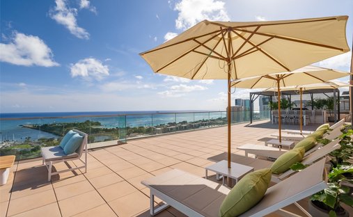 Condominio a Honolulu, Hawaii, Stati Uniti 1
