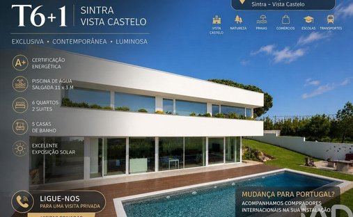 Townhouse in Sintra, Lisbon, Portugal 1