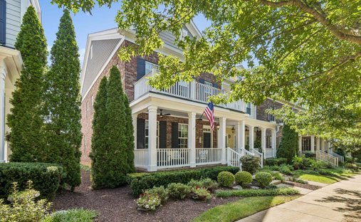 Stadthaus in Franklin, Tennessee, Vereinigte Staaten 1