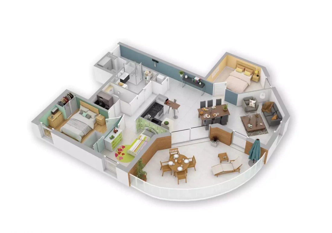 Apartamento en Chambery, Auvernia-Ródano-Alpes, Francia 2 - 16980326