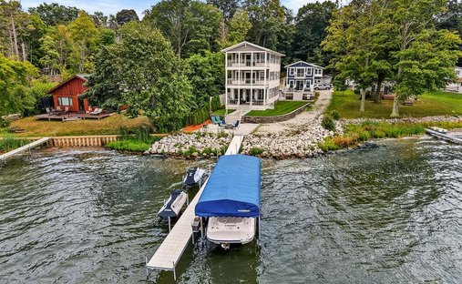 House in Whitehall, Michigan, United States 1