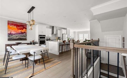 Maison de ville à Atlanta, Géorgie, États-Unis 1