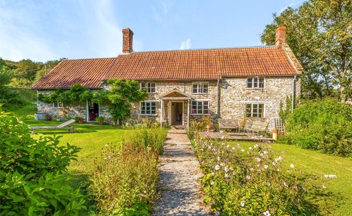 House in Somerset, England 1