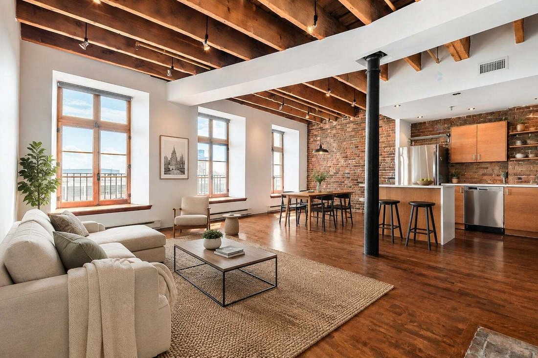 Condo in Montréal, Quebec, Canada 1 - 18679256