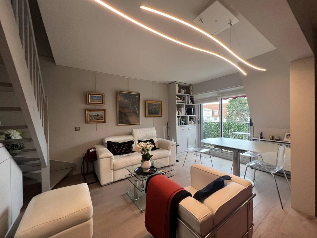 Apartment in Deauville, Normandy, France 1 - 16485973
