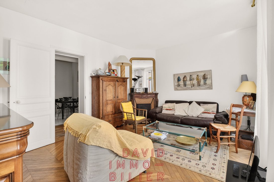 Apartamento en Lorette-Martyrs, Paris 9e Arrondissement, París 4 - 18679022
