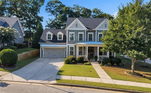 Casa en Hoschton, Georgia, Estados Unidos 1