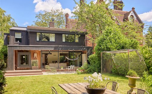 House in Ipswich, England 1