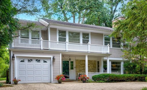 Maison à Winnetka, Illinois, États-Unis 1
