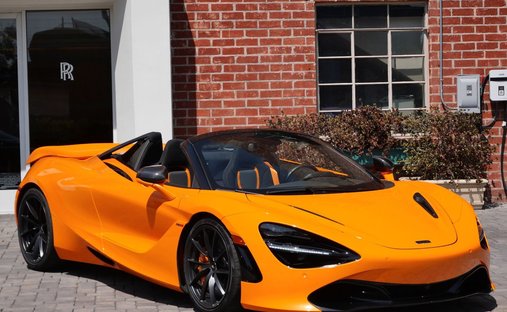 2023 McLaren 720S Performance Spider in Beverly hills, CA, United States 1