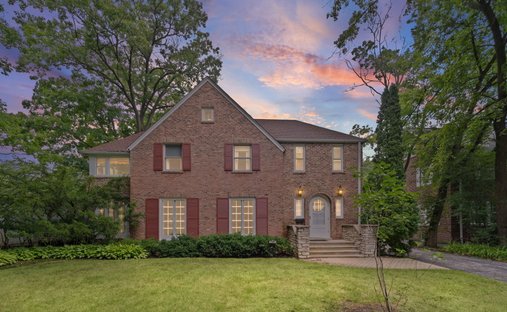 House in Highland Park, Illinois, United States 1