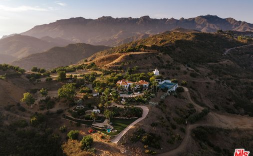 Maison à Malibu, Californie, États-Unis 1