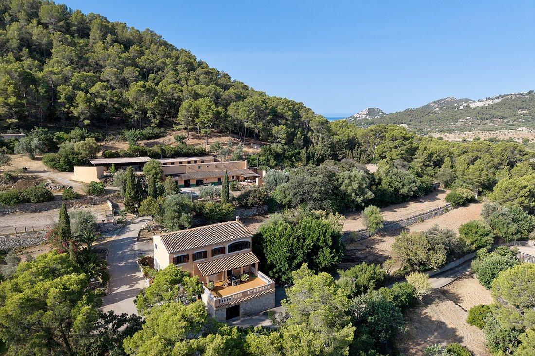 Finca in Andratx, Balearic Islands, Spain 1 - 18679295