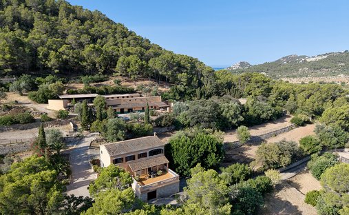 Finca a Andratx, Isole Baleari, Spagna 1