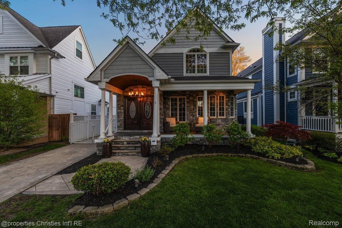 House in Birmingham, Michigan, United States 1 - 18679337