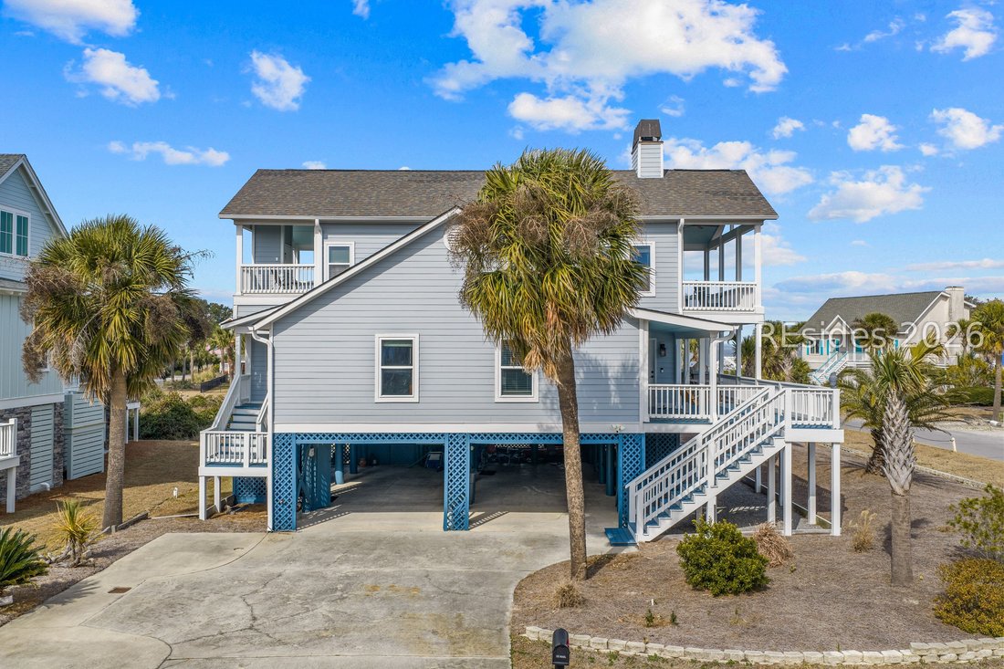 Maison à Fripp Island, Caroline du Sud, États-Unis 3 - 17555606