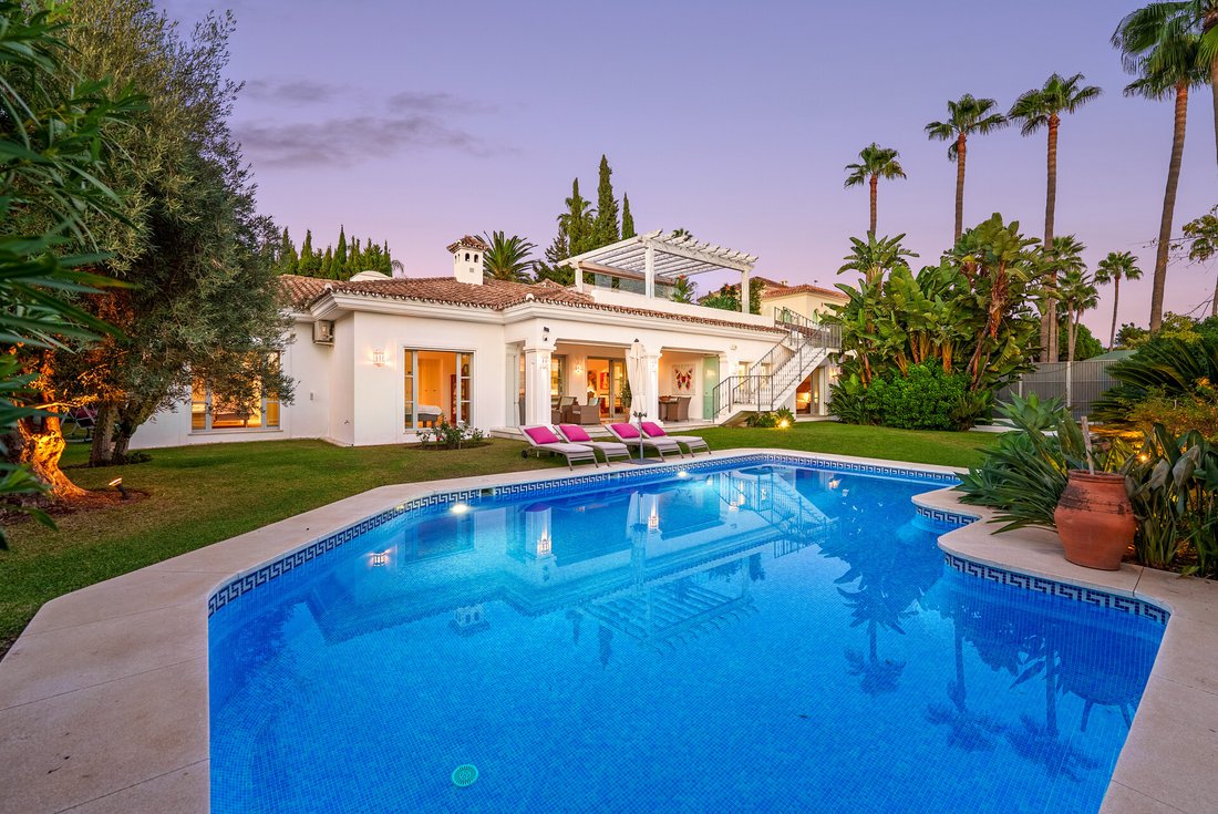 Villa in Sierra Blanca, Marbella, Spain 1 - 18679391