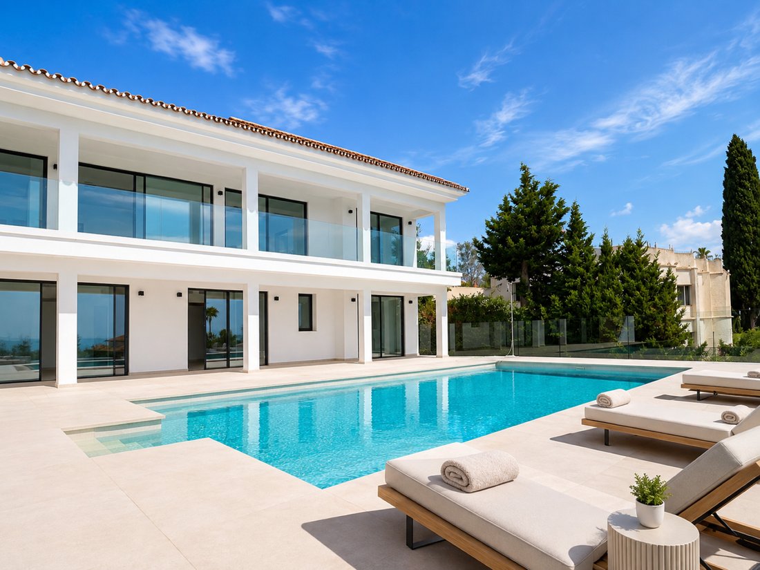 Villa in Mijas, Andalusia, Spain 1 - 18679322