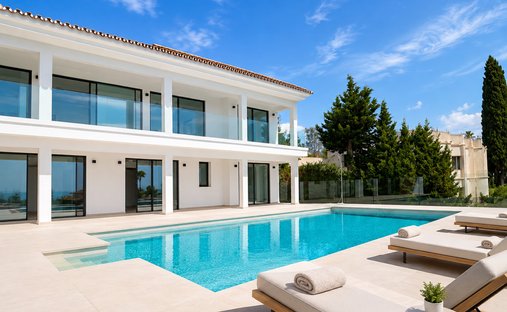 Villa à Mijas, Andalousie, Espagne 1