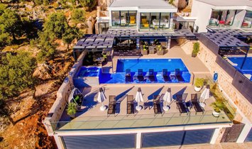 Villa in Kaş, Antalya, Türkei 2