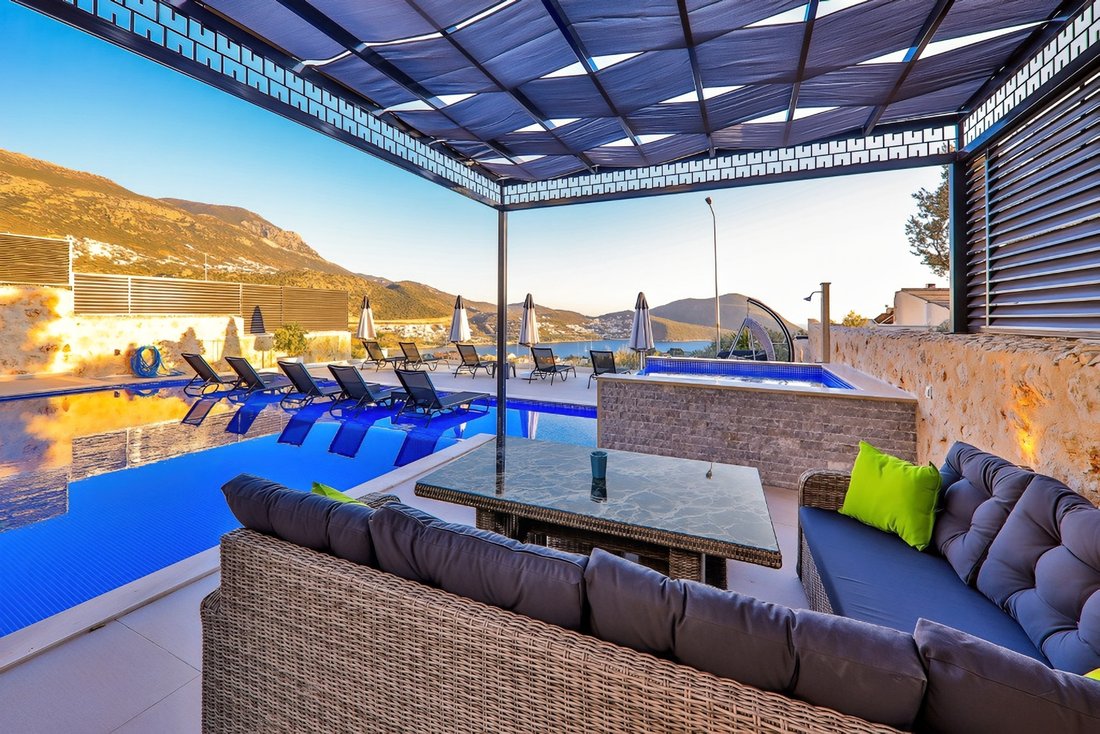 Villa in Kaş, Antalya, Turkey 5 - 18679552
