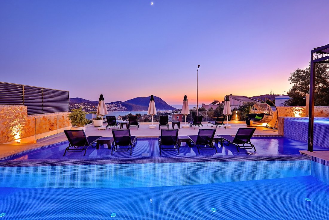 Villa in Kaş, Antalya, Turkey 1 - 18679552