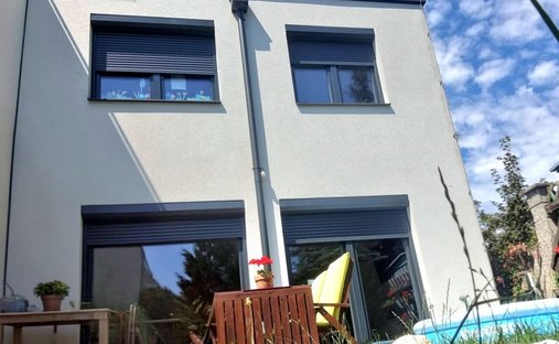 House in Vienna, Wien, Austria 1
