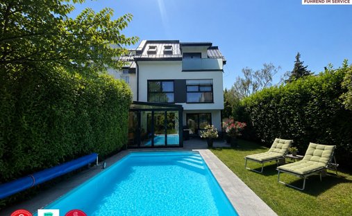 House in Vienna, Wien, Austria 1