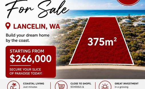 Maison à Lancelin, Australie-Occidentale, Australie 1