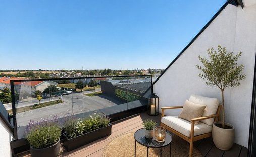 Penthouse à Vienne, Vienne, Autriche 1